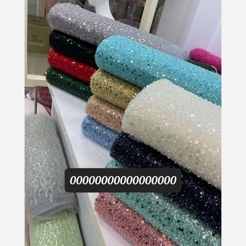 پارچه پر فروش تور جسمیکو 50 سانت 245 هزار تومان