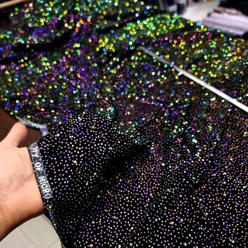 پارچه مخمل جیکو  انتخاب خاص برای لباس های مجلسی لوکس  فول نگین جیکو  یاقوت کاری خاص  سنگ اصلی و اورجینال