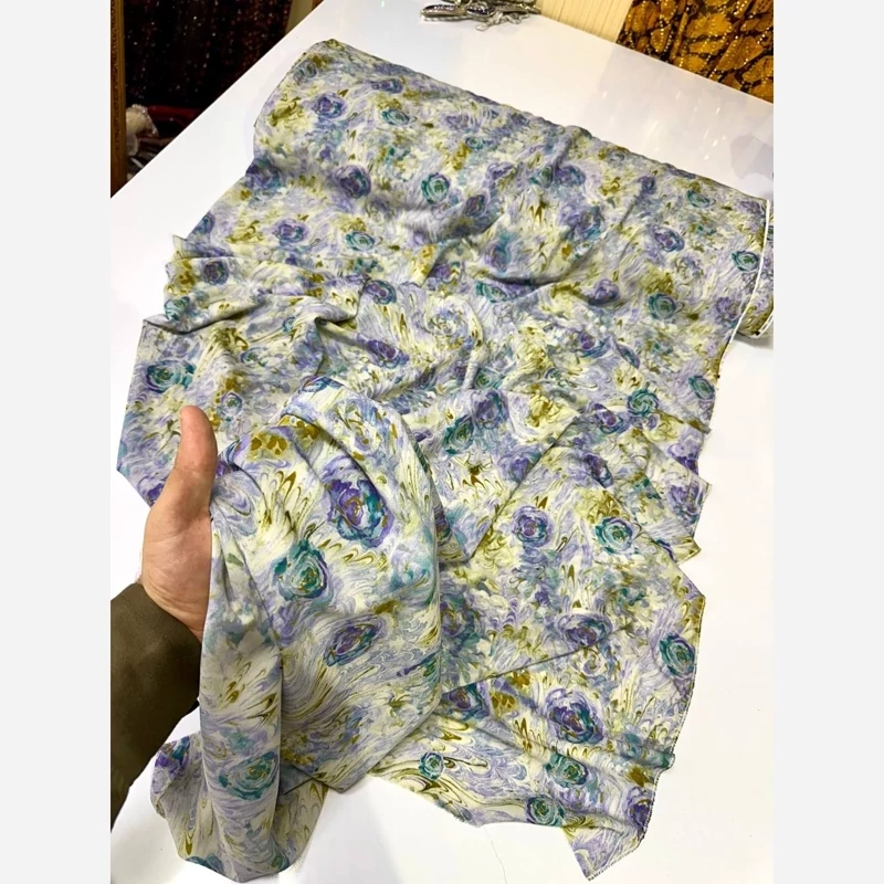 نخ کرپ پوکا  انتخاب خاص پسندان