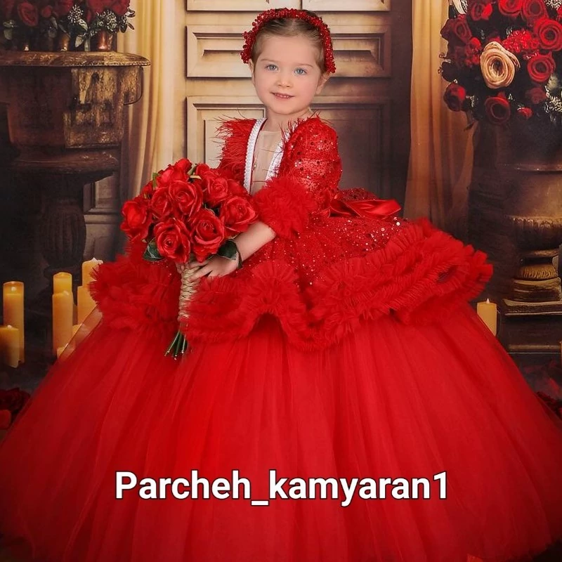 پارچه مجلسی بچگانه شیک